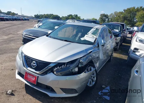 2019 Nissan Sentra S from USA, damaged, VIN 3N1AB7AP5KY405933